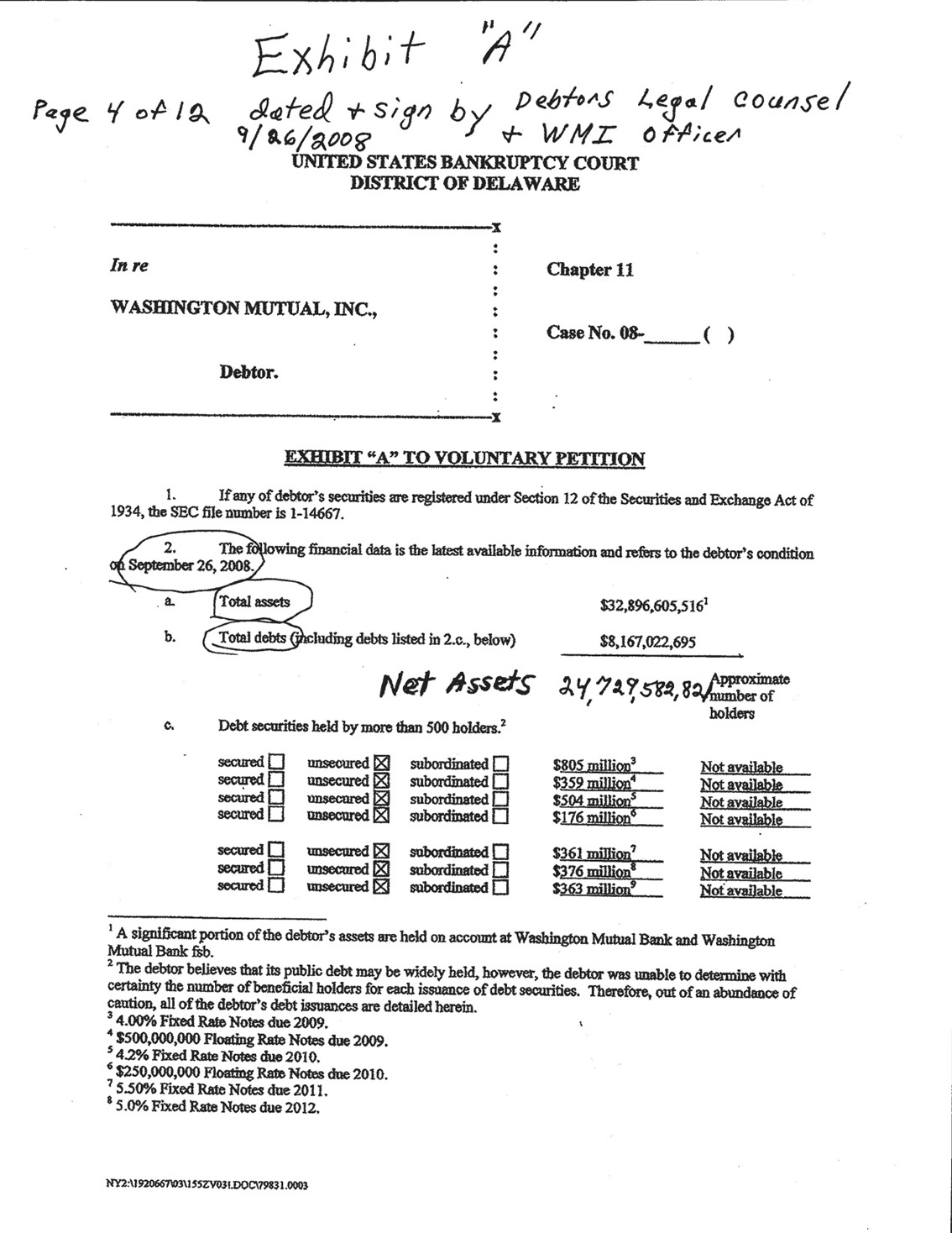 Wamu WKN 893906 News ! 359513