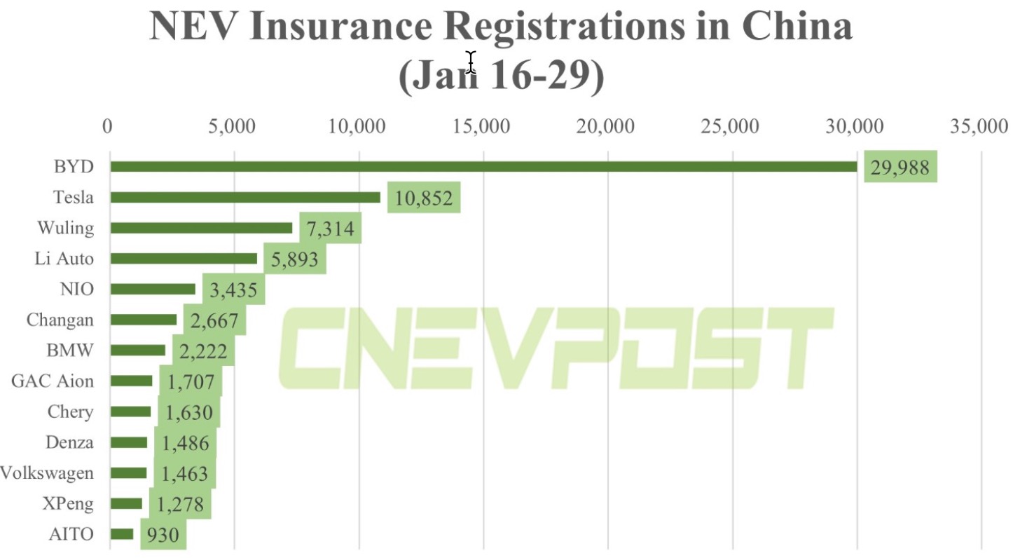 Auto- und Batterien-Herstellers BYD 1354606