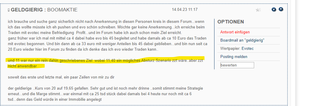 Evotec - es kann los gehen! - Teil2 1369644