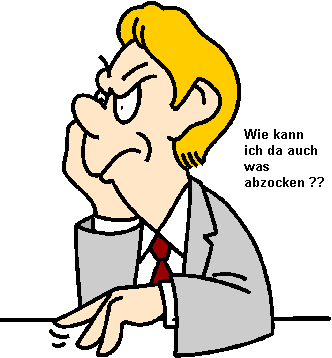 Man was 'ne Abzocke... 32539