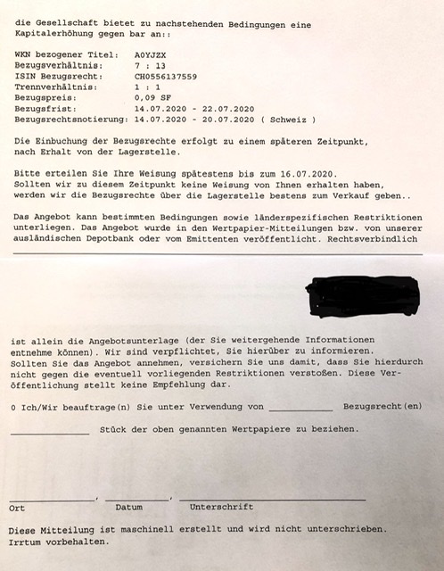 Meyer Burger Technology AG nach Fusion mit 3S 1190506