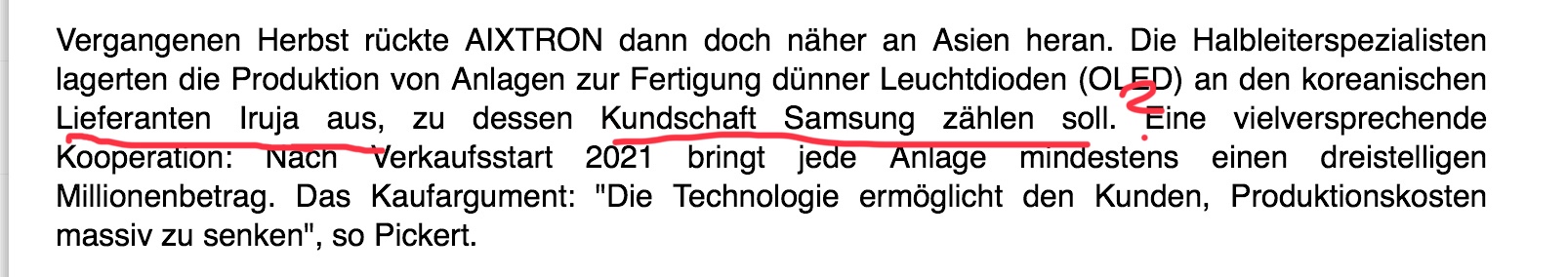 Aixtron- und die Banken stufen fröhlich auf kaufen 1098551
