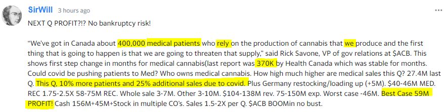 Aurora Cannabis - Kanada & die Legalisierung 1170279