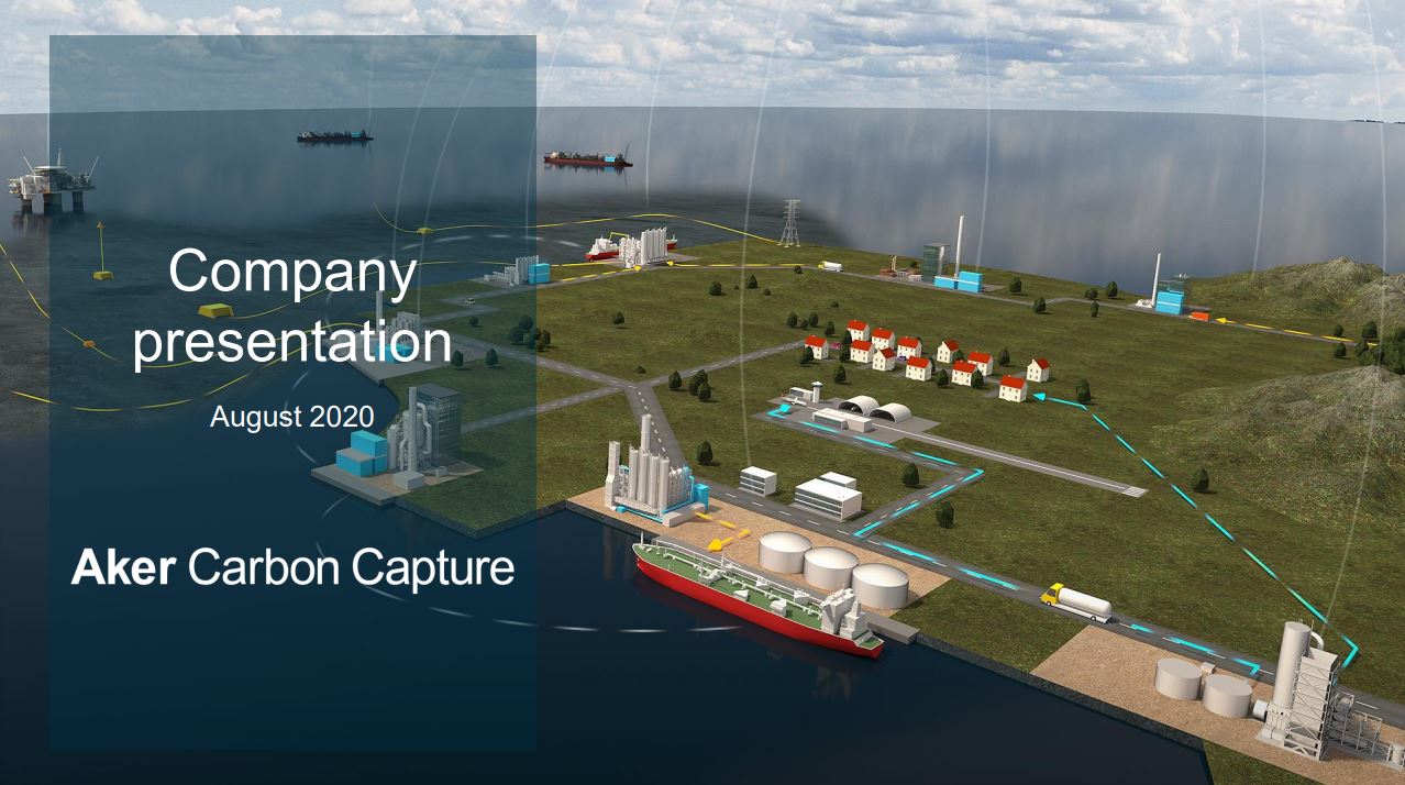 Aker Carbon Capture ASA für die Klimaziele 1199898
