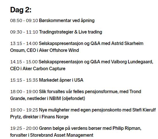 Aker Carbon Capture ASA für die Klimaziele 1208098