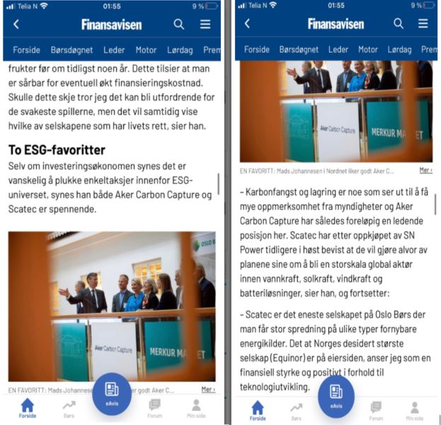Aker Carbon Capture ASA für die Klimaziele 1222635