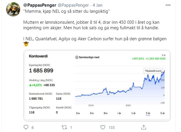 Aker Carbon Capture ASA für die Klimaziele 1224169