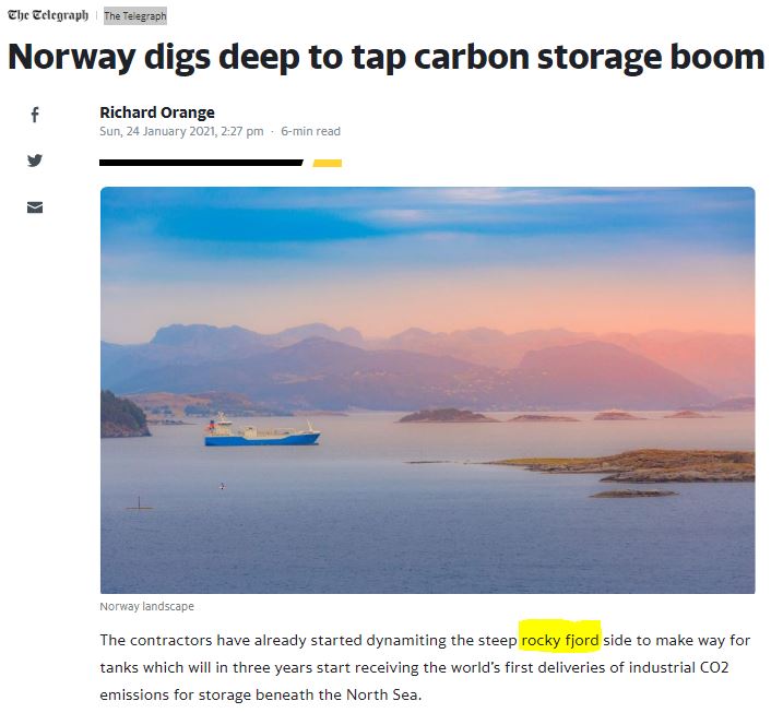 Aker Carbon Capture ASA für die Klimaziele 1228878