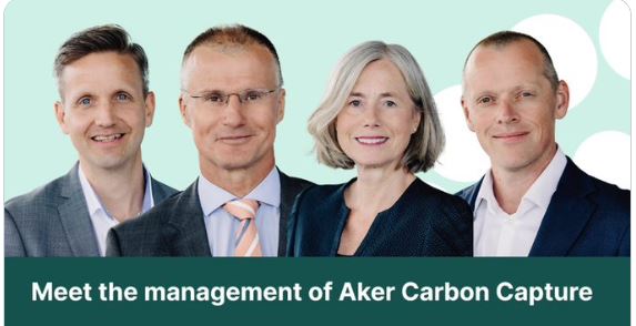 Aker Carbon Capture ASA für die Klimaziele 1236424