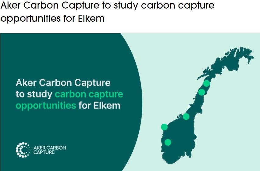Aker Carbon Capture ASA für die Klimaziele 1236919
