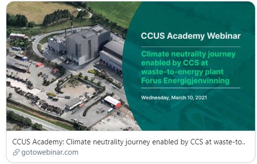 Aker Carbon Capture ASA für die Klimaziele 1237506