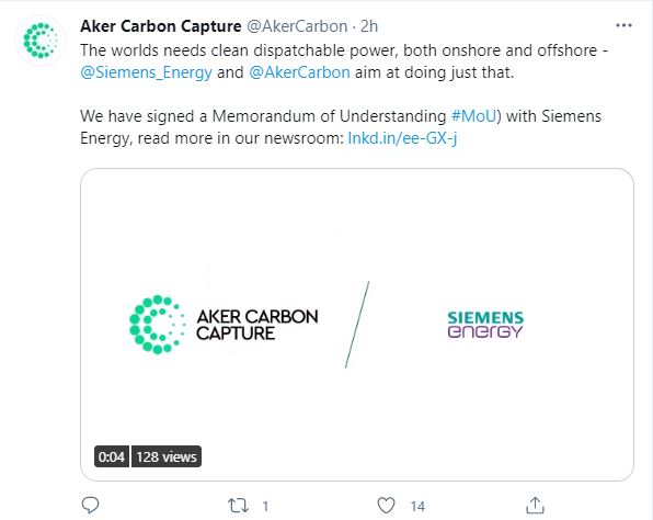 Aker Carbon Capture ASA für die Klimaziele 1241926