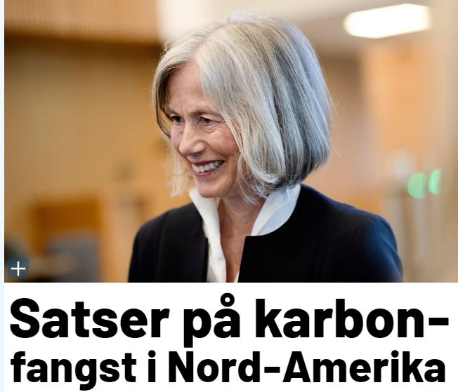 Aker Carbon Capture ASA für die Klimaziele 1263325