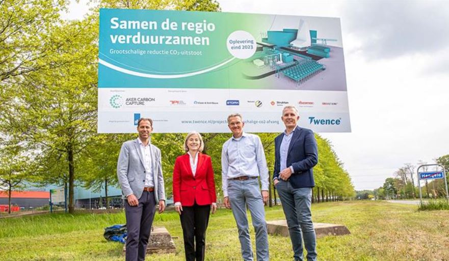 Aker Carbon Capture ASA für die Klimaziele 1314163