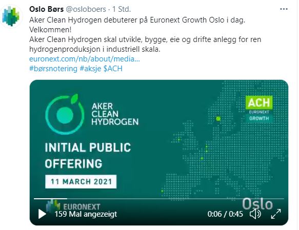 AKER Horizons AS 1239424