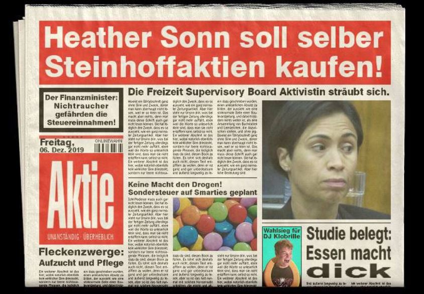 Steinhoff International Holdings N.V. 1148016