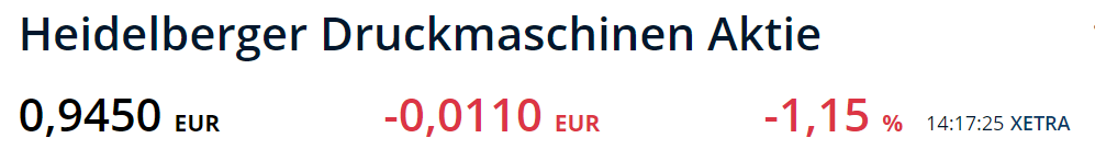 Heidelberger Druck will Gas geben.. 1455717