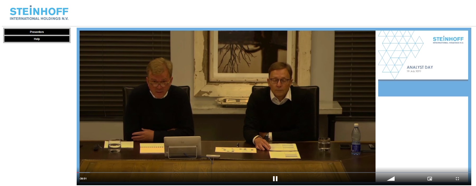 Steinhoff Informationsforum 1337044