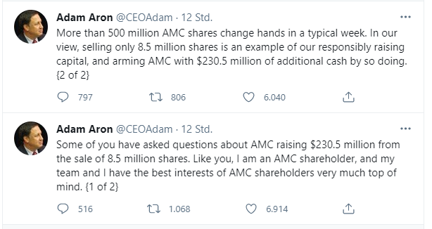 AMC Entertainment Holdings 2.0 - Todamoon?!? 1256364
