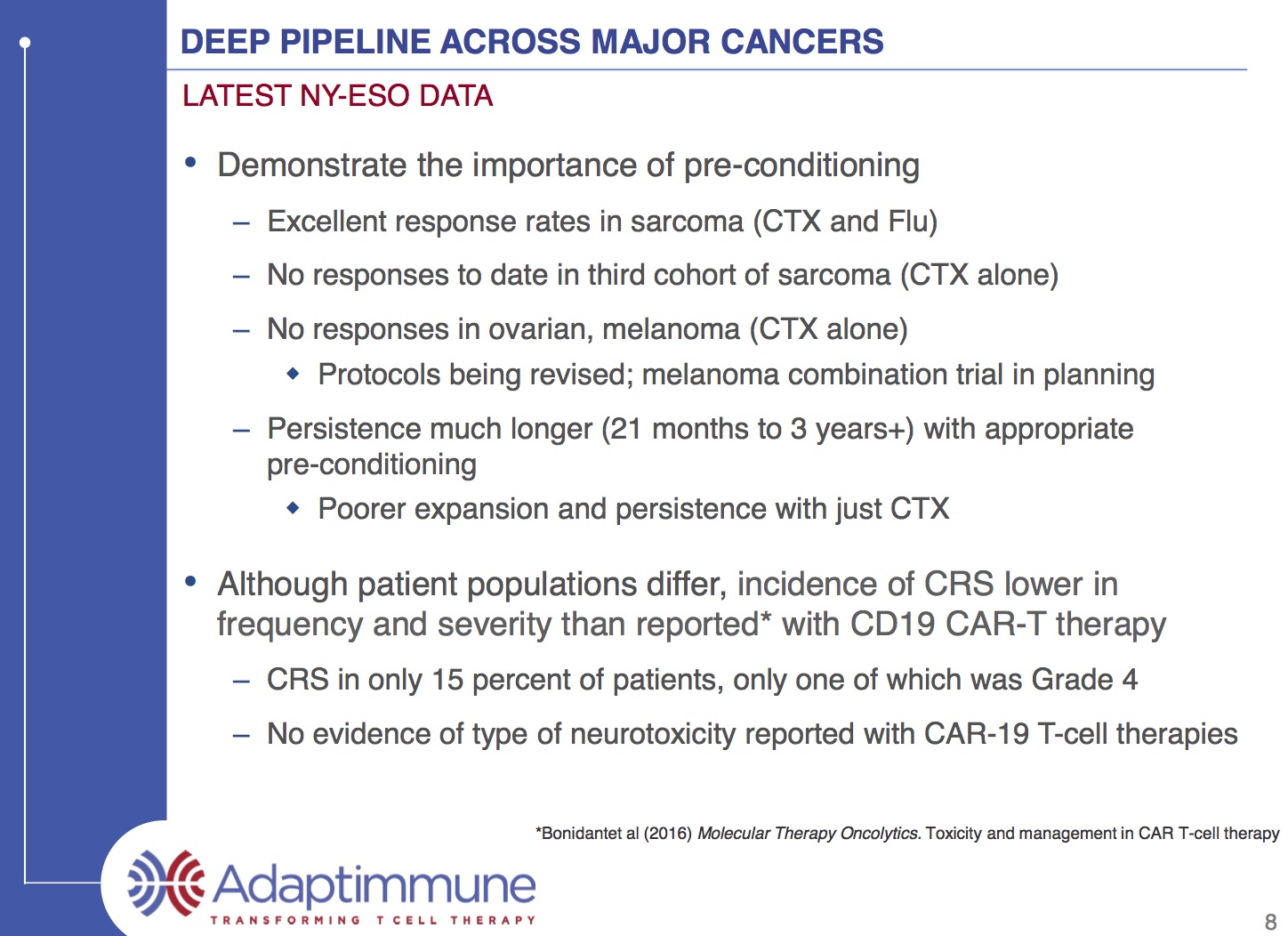 ADAP: Adaptimmune - Transforming T-Cell therapy 944928