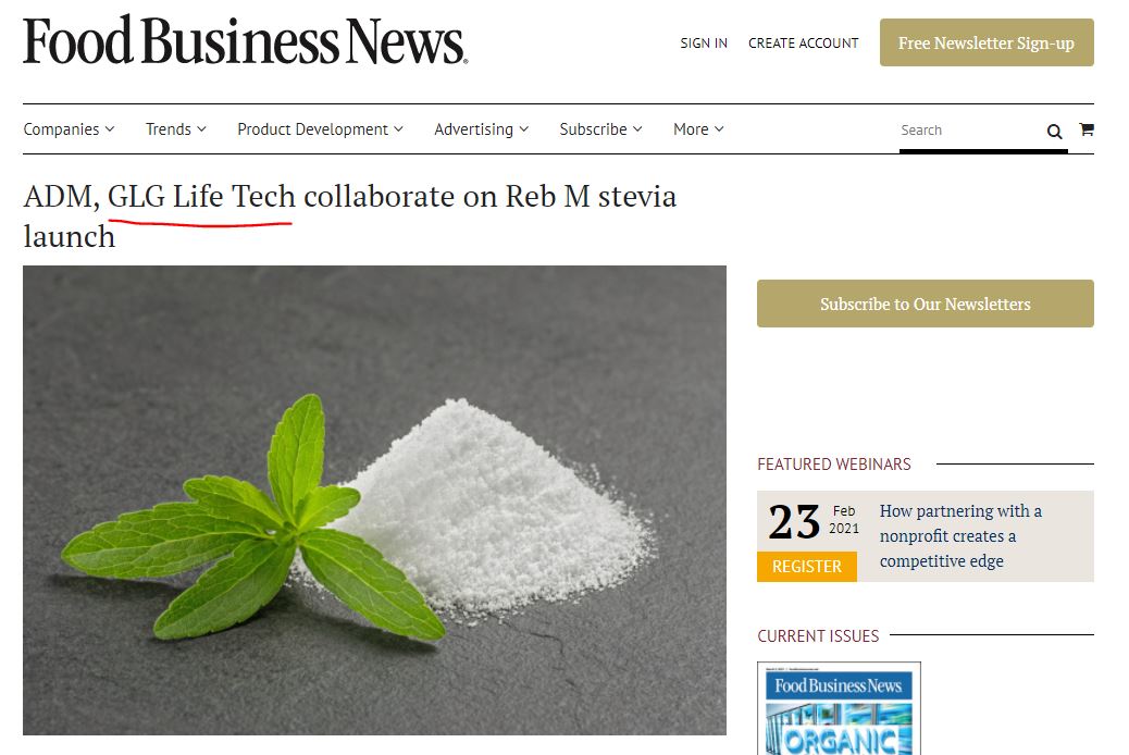 Ab hier geht ´s nach oben - Sunwin - Stevia 1238932