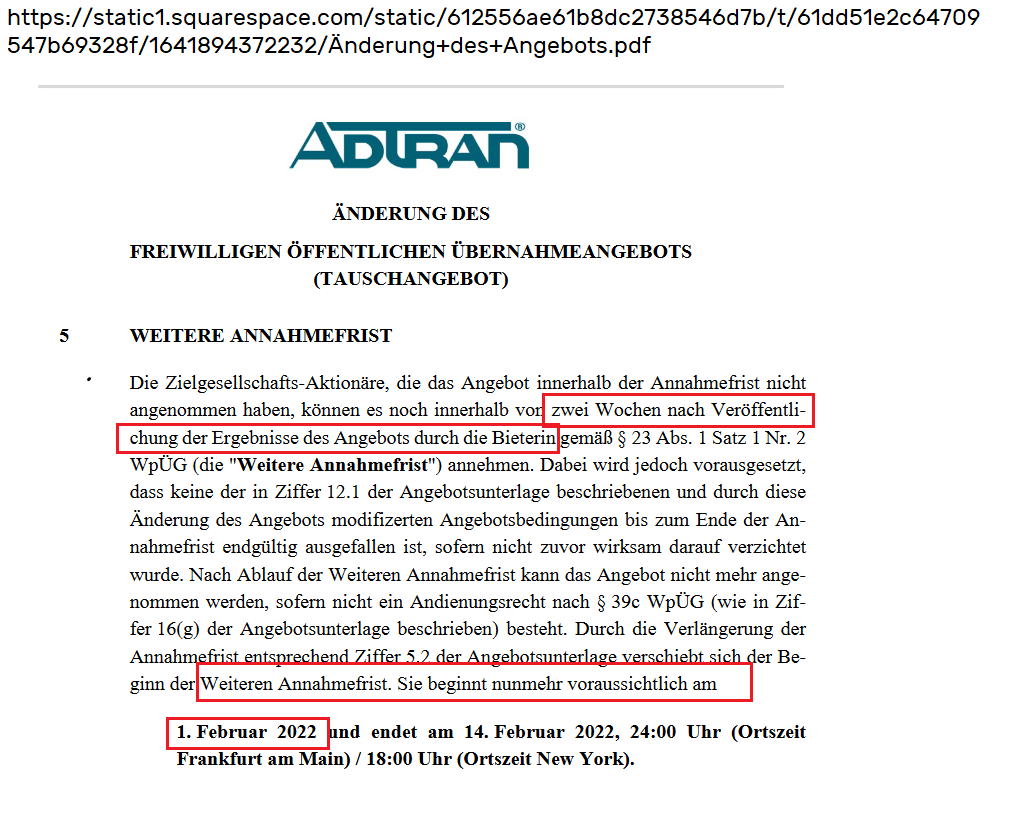 Adva ein Diamant am Investoren Himmel 1296503