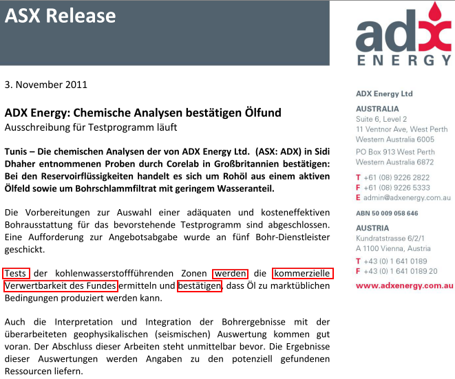 ADX Energy (WKN: 875366): Millionenchance????? 455645