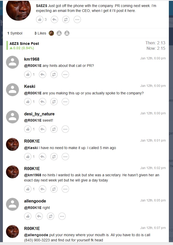 Aeterna nach dem Split 1034689