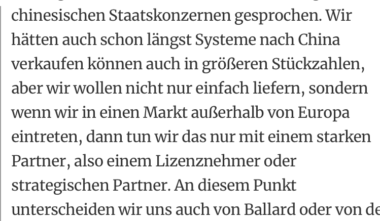 Brennstoffzelle made in Germany - PROTON 1230116