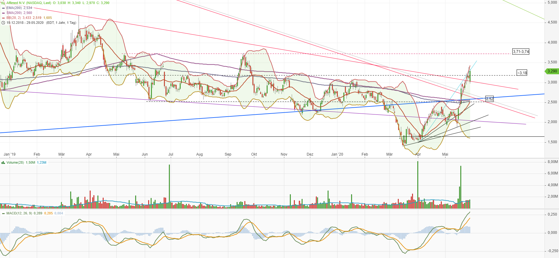 Affimed Therapeutics B.V. - AFMD 1181620