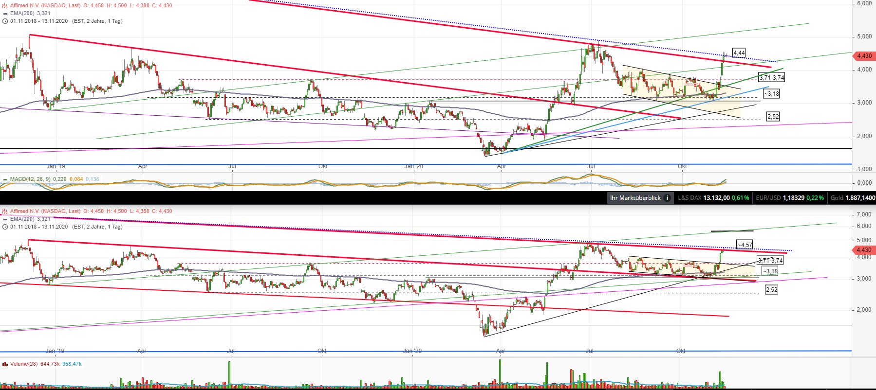 Affimed Therapeutics B.V. - AFMD 1213243