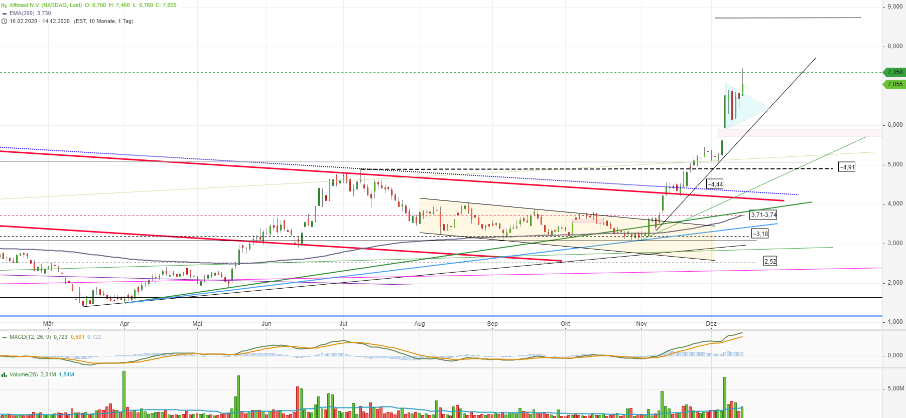 Affimed Therapeutics B.V. - AFMD 1219860