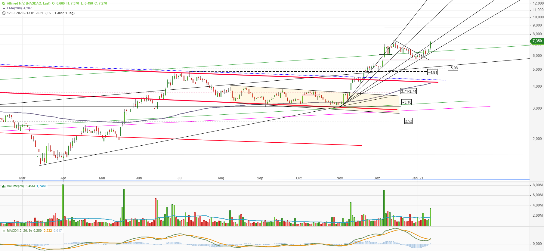 Affimed Therapeutics B.V. - AFMD 1226159