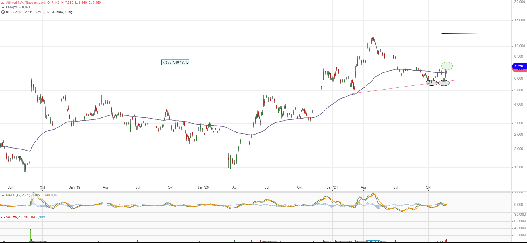 Affimed Therapeutics B.V. - AFMD 1285210