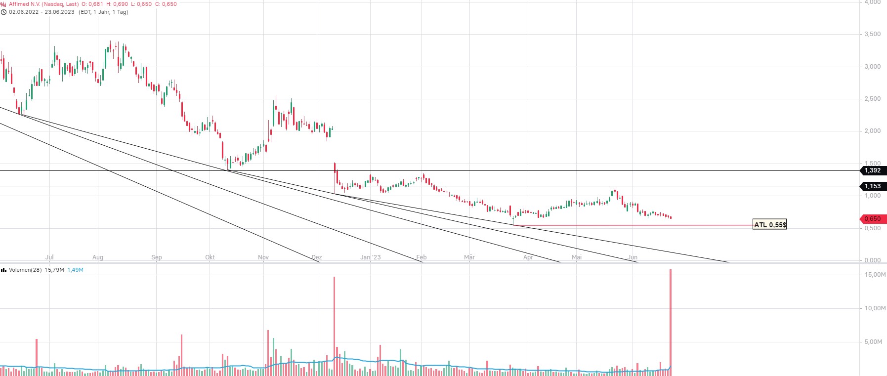 Affimed Therapeutics B.V. - AFMD 1378893