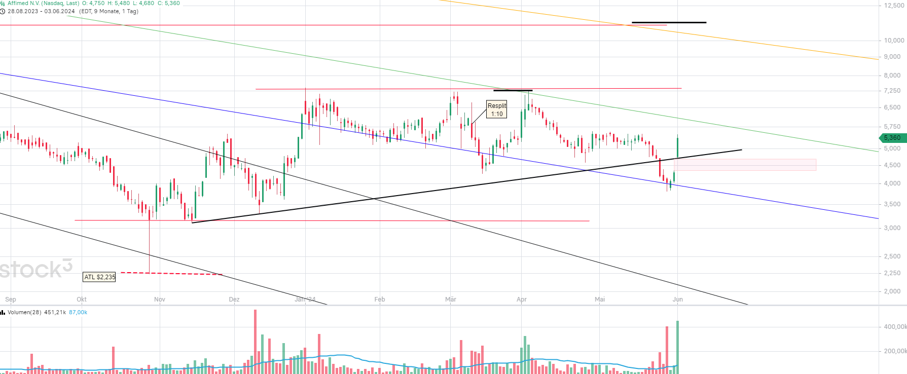 Affimed Therapeutics B.V. - AFMD 1432621