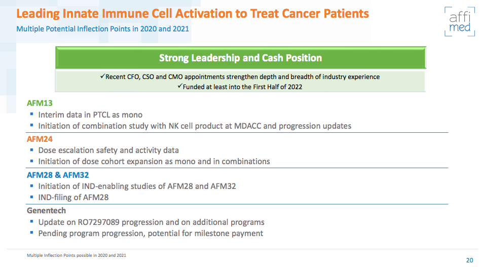 Affimed Therapeutics B.V. - AFMD 1189583