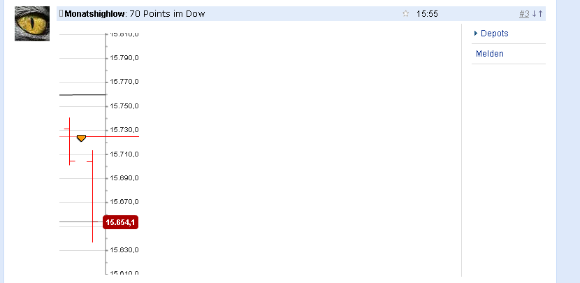 Ich lebe von der Börse und ich lebe gut !! 690490