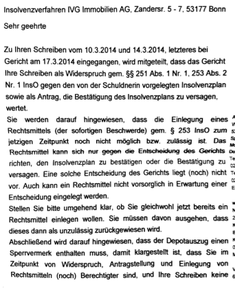 IVG Immobilien=5,447 Milliarden € Schulden 707866