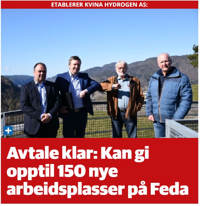 HydrogenPro der Player für Clean Energy, Norwegen 1249254