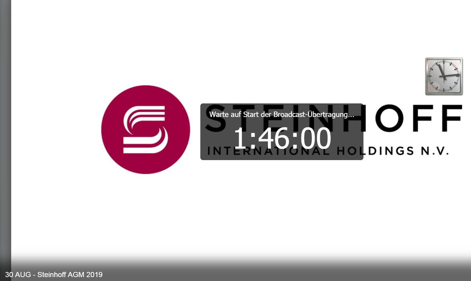 Steinhoff International Holdings N.V. 1131314