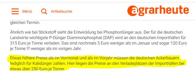 K+S wird unterschätzt 1160820