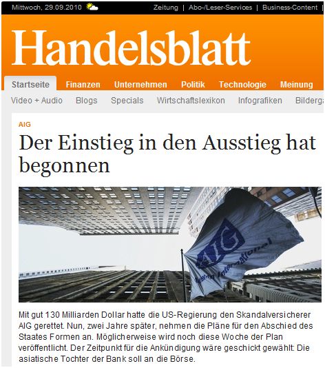 AIG und die Zukunft 348027