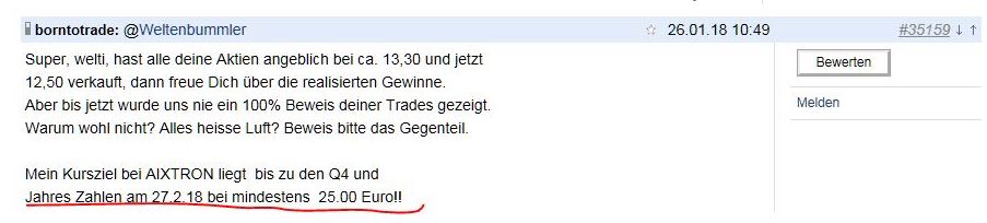Aixtron- und die Banken stufen fröhlich auf kaufen 1042584