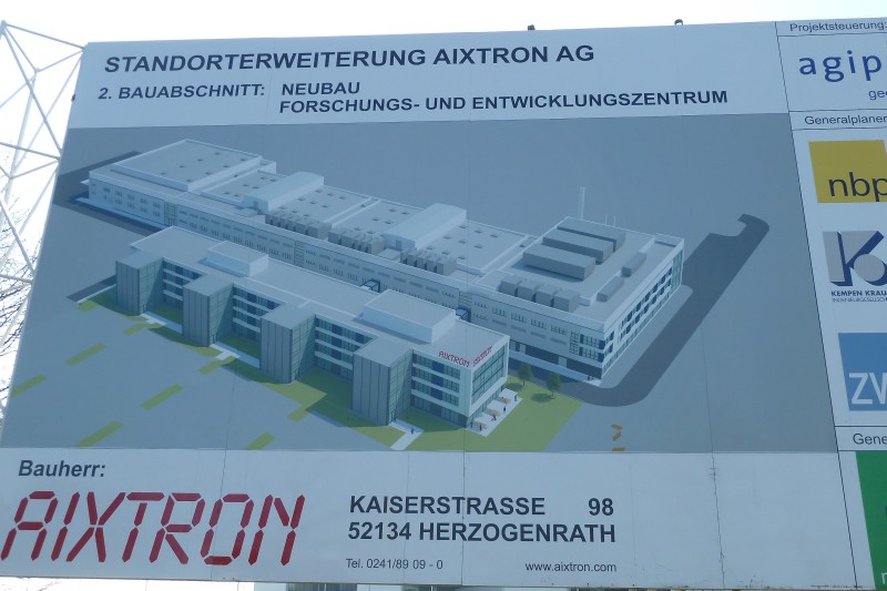 Aixtron- und die Banken stufen fröhlich auf kaufen 386937