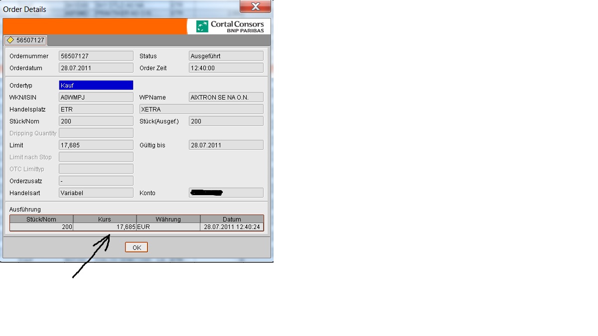 Aixtron- und die Banken stufen fröhlich auf kaufen 425090