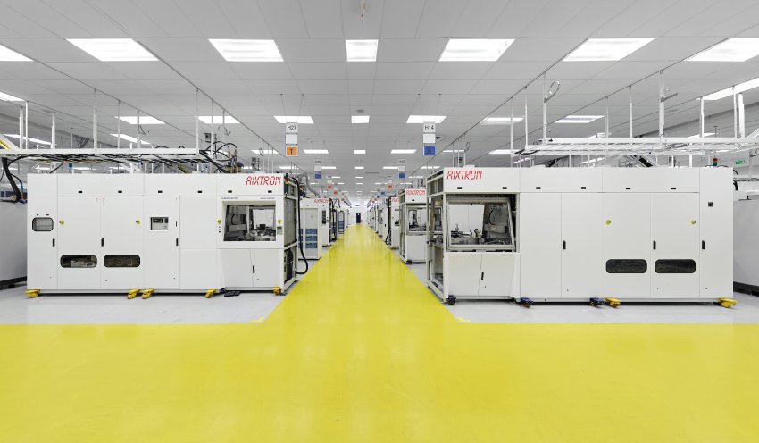 Aixtron auf dem Weg über die30 Euro Marke 449633