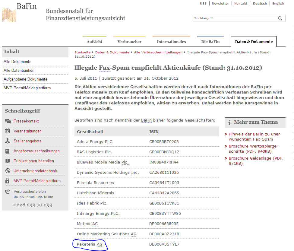 Injex AG - Wahrheit und Träumerei 564970