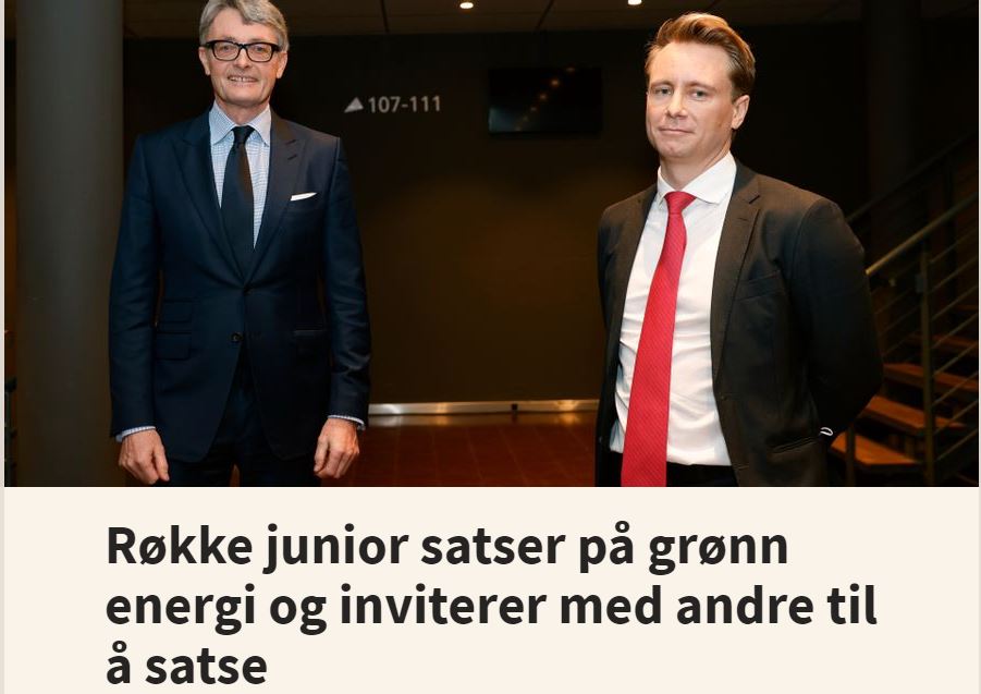 Aker Carbon Capture ASA für die Klimaziele 1224837