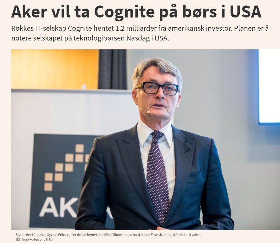 AKER Horizons AS 1253839